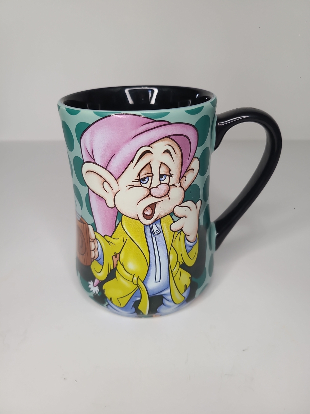 Disney Dopey Large Coffee Mug Who Isn’t Dopey in the Mornings? Seven Dwarfs